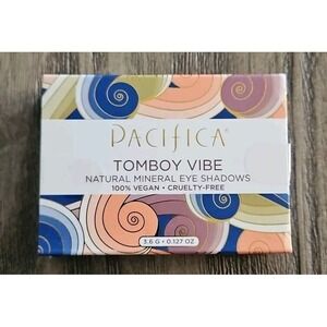 PACIFICA BEAUTY Mineral 5 Eyeshadow Palette in Tomboy Vibe NEW